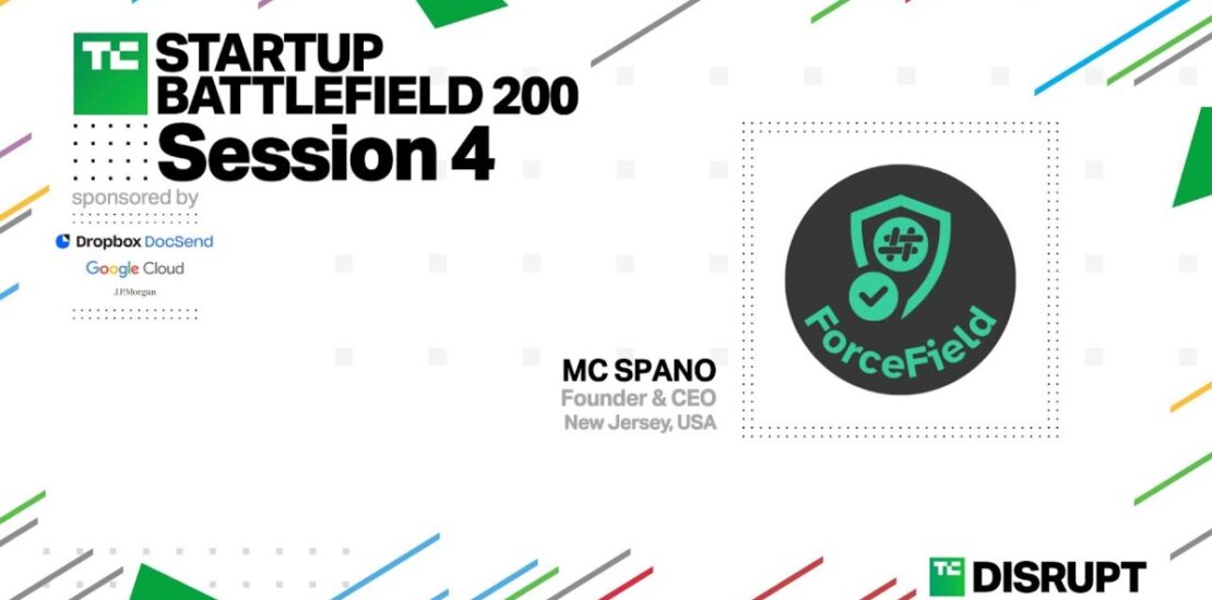 2024 Startup Battlefield Top 20 Finalists: ForceField