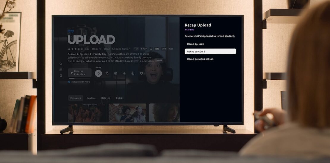 Amazon brings generative AI-powered recaps to Prime Video