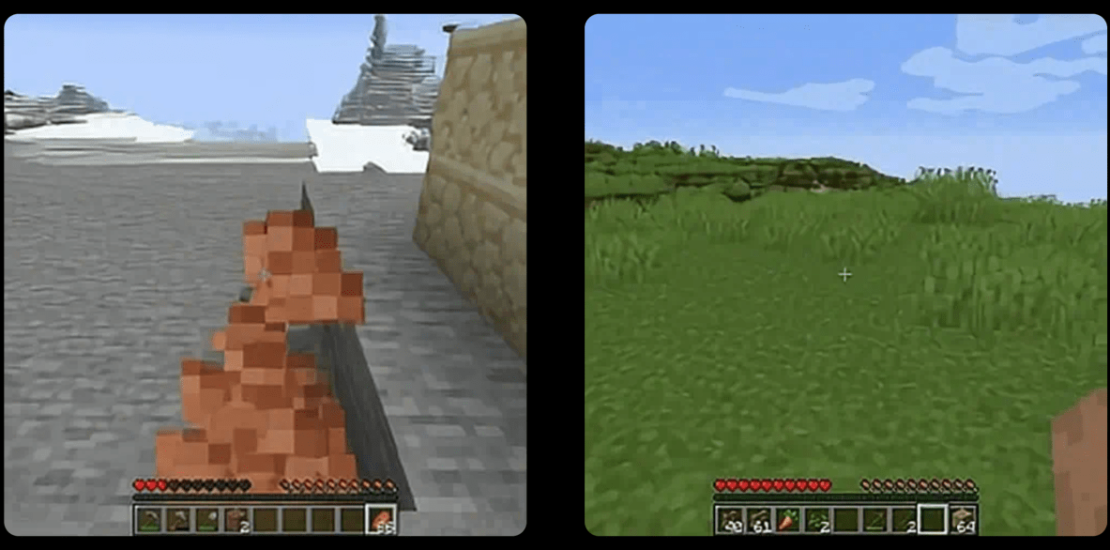 Decart's AI simulates a real-time, playable version of Minecraft