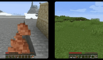 Decart's AI simulates a real-time, playable version of Minecraft