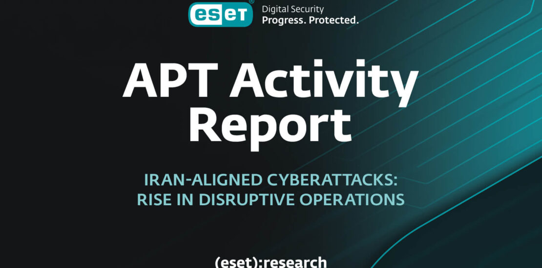 ESET APT Activity Report Q4 2023–Q1 2024