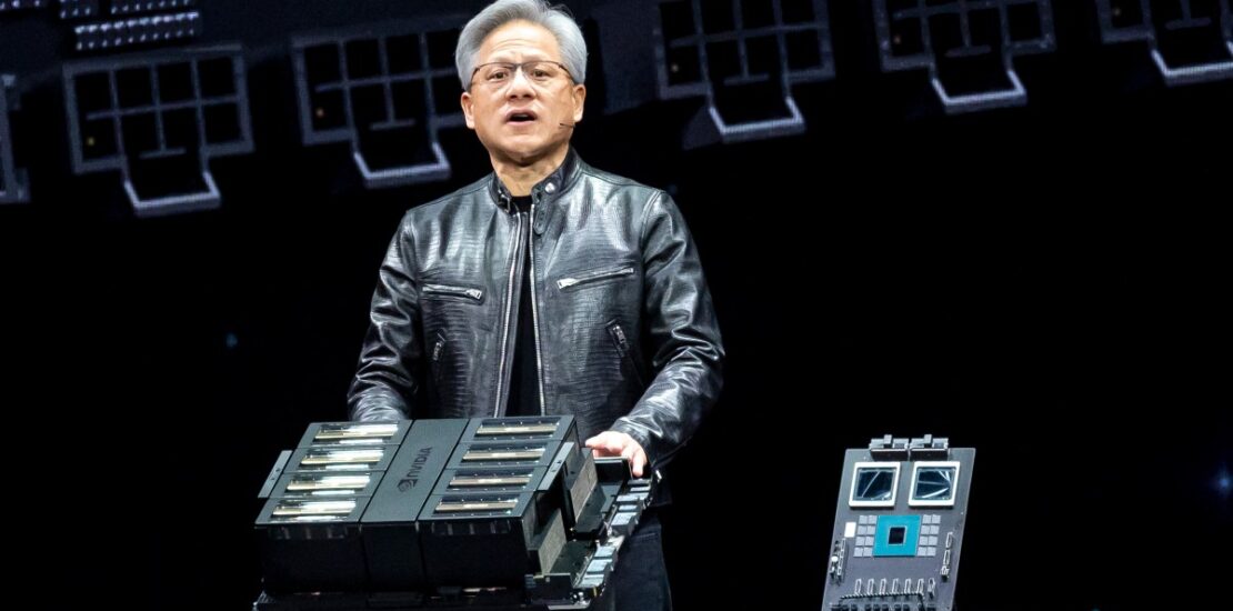 Nvidia just became the world's largest company amid AI boom