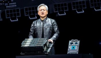 Nvidia just became the world's largest company amid AI boom