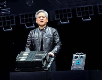 Nvidia just became the world's largest company amid AI boom