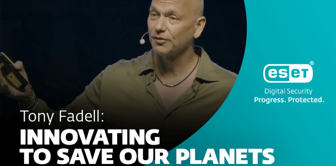 Tony Fadell: Innovating to save our planets